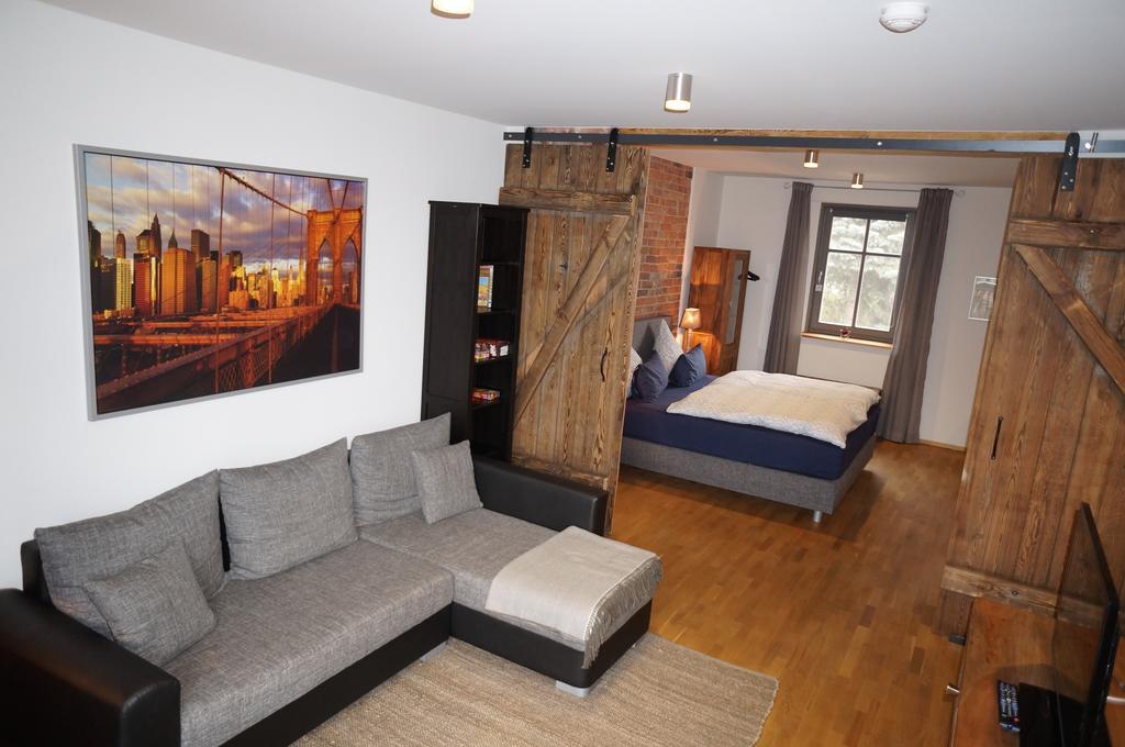 Blugarden Ferienapartments Im Spreewald Люббен Номер фото