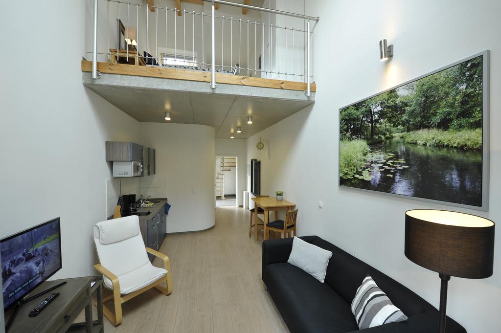 Blugarden Ferienapartments Im Spreewald Люббен Номер фото