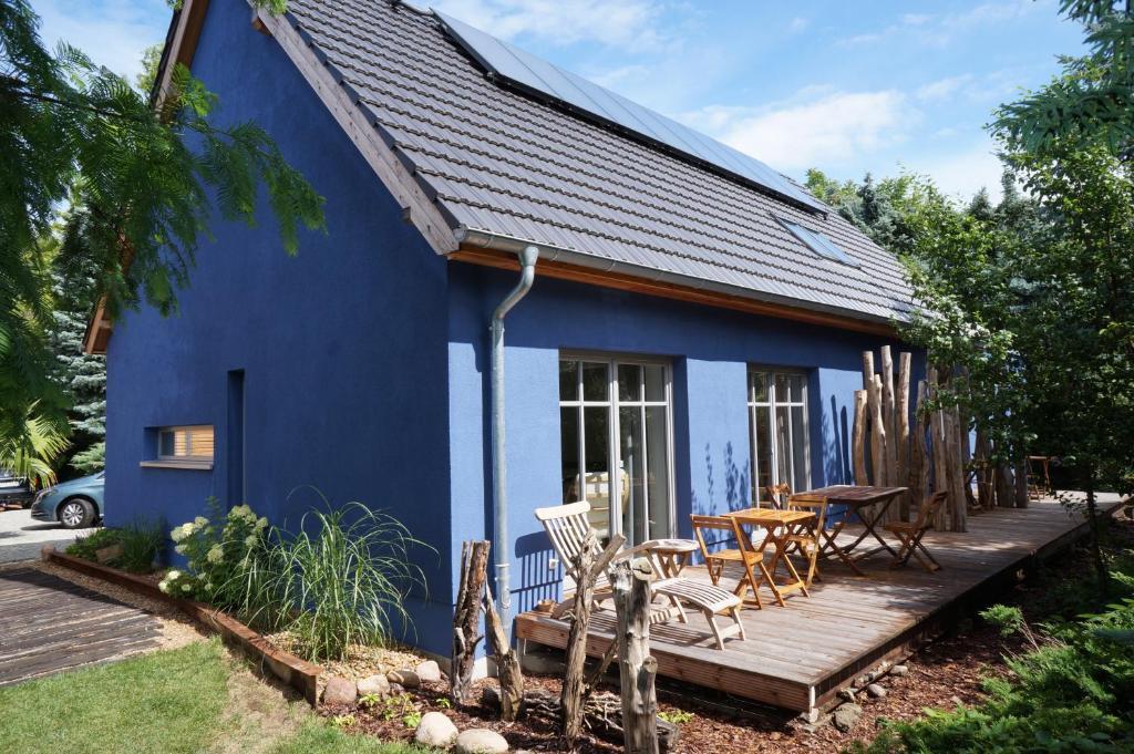 Blugarden Ferienapartments Im Spreewald Люббен Экстерьер фото